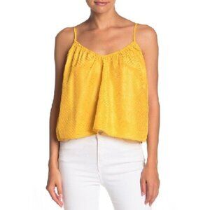 NSR Lisa Dotted Crop Tank Top